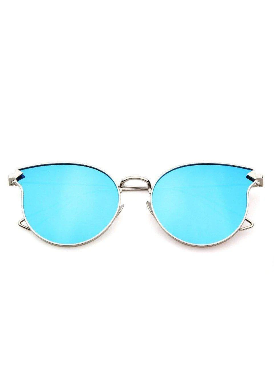 Dollboxx Almost Famous - Blue Sunglasses 2 Dollboxx Almost Famous - Blue Sunglasses - Image 2