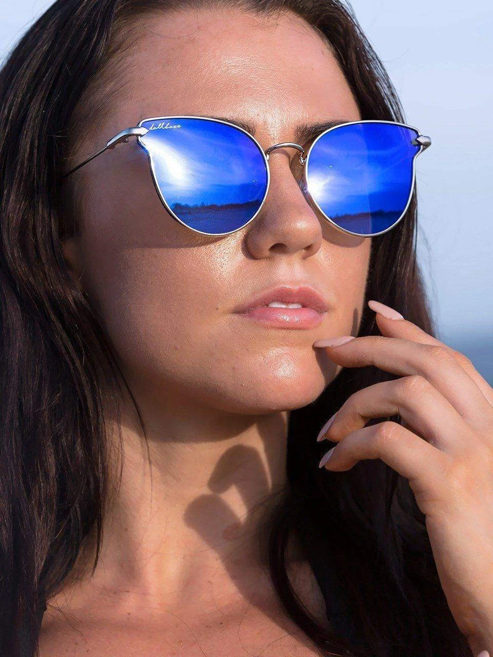 Dollboxx Almost Famous - Blue Sunglasses 1 Dollboxx Almost Famous - Blue Sunglasses