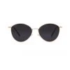 Dollboxx Aspen - Black on Gold Sunglasses