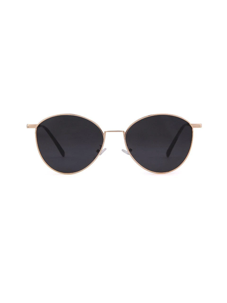 Dollboxx Aspen - Black on Gold Sunglasses 1 Dollboxx Aspen - Black on Gold Sunglasses