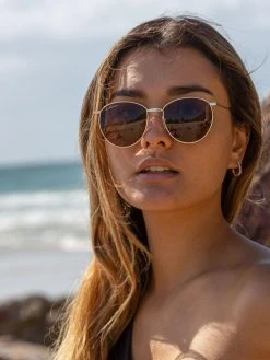 Dollboxx Aspen - Brown on Gold Sunglasses -Dollboxx Import Shop Aspen Brown on Gold Sunglasses Sunglasses dollboxx 4 86fc3bd4 7c1d 48ca 900a 489dcbdfe71d