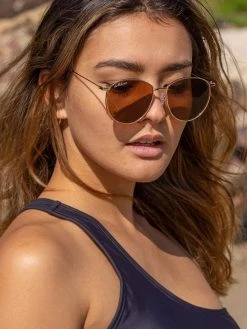 Dollboxx Aspen - Brown on Gold Sunglasses -Dollboxx Import Shop Aspen Brown on Gold Sunglasses Sunglasses dollboxx 7 57d56757 8c48 4781 83d2 2323673d63f0