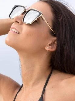 Dollboxx Ava - Silver Black Sunglasses -Dollboxx Import Shop Ava Silver Black Sunglasses Sunglasses dollboxx 8 d7e77ce8 6bf7 4f9a 980b 5072d6d0e4f8