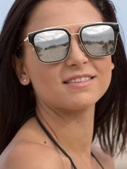 Dollboxx Ava - Silver Black Sunglasses -Dollboxx Import Shop Ava Silver Black Sunglasses Sunglasses dollboxx 9 0eb3715a db9c 40ed 8e67 fc700a4841be