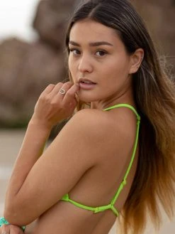 Dollboxx Bambi Y Back String Bikini Top - Lime Green -Dollboxx Import Shop Bambi Y Back String Bikini Top Lime Green Swimwear dollboxx 15 1c46bf76 db9b 456b 8cd9 35ef50896244