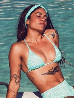 Dollboxx Bambi Y Back String Bikini Top - Savage Blue/Green -Dollboxx Import Shop Bambi Y Back String Bikini Top Savage BlueGreen Swimwear dollboxx 5 9e44350b caaf 4503 8aee 238515a6478d