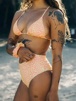 Dollboxx Bambi Y Back String Bikini Top - Savage Yellow/Pink -Dollboxx Import Shop Bambi Y Back String Bikini Top Savage YellowPink Swimwear dollboxx 13 369f9a92 cbee 46d8 8f7d ae18104007dc
