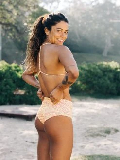 Dollboxx Bambi Y Back String Bikini Top - Savage Yellow/Pink -Dollboxx Import Shop Bambi Y Back String Bikini Top Savage YellowPink Swimwear dollboxx 17 f441cfe3 0648 4b81 bbb0 b0fe8444c7ff