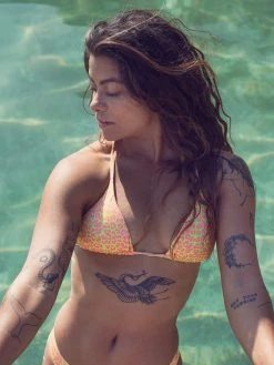 Dollboxx Bambi Y Back String Bikini Top - Savage Yellow/Pink -Dollboxx Import Shop Bambi Y Back String Bikini Top Savage YellowPink Swimwear dollboxx 4 66eb0dae bc03 4d3e 9e2b f28bbdd5903d