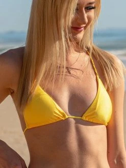 Dollboxx Bambi Y Back String Bikini Top - Yellow -Dollboxx Import Shop Bambi Y Back String Bikini Top Yellow Swimwear dollboxx 4 ea0cf0bd f463 4be4 b88c f0842012f6ff