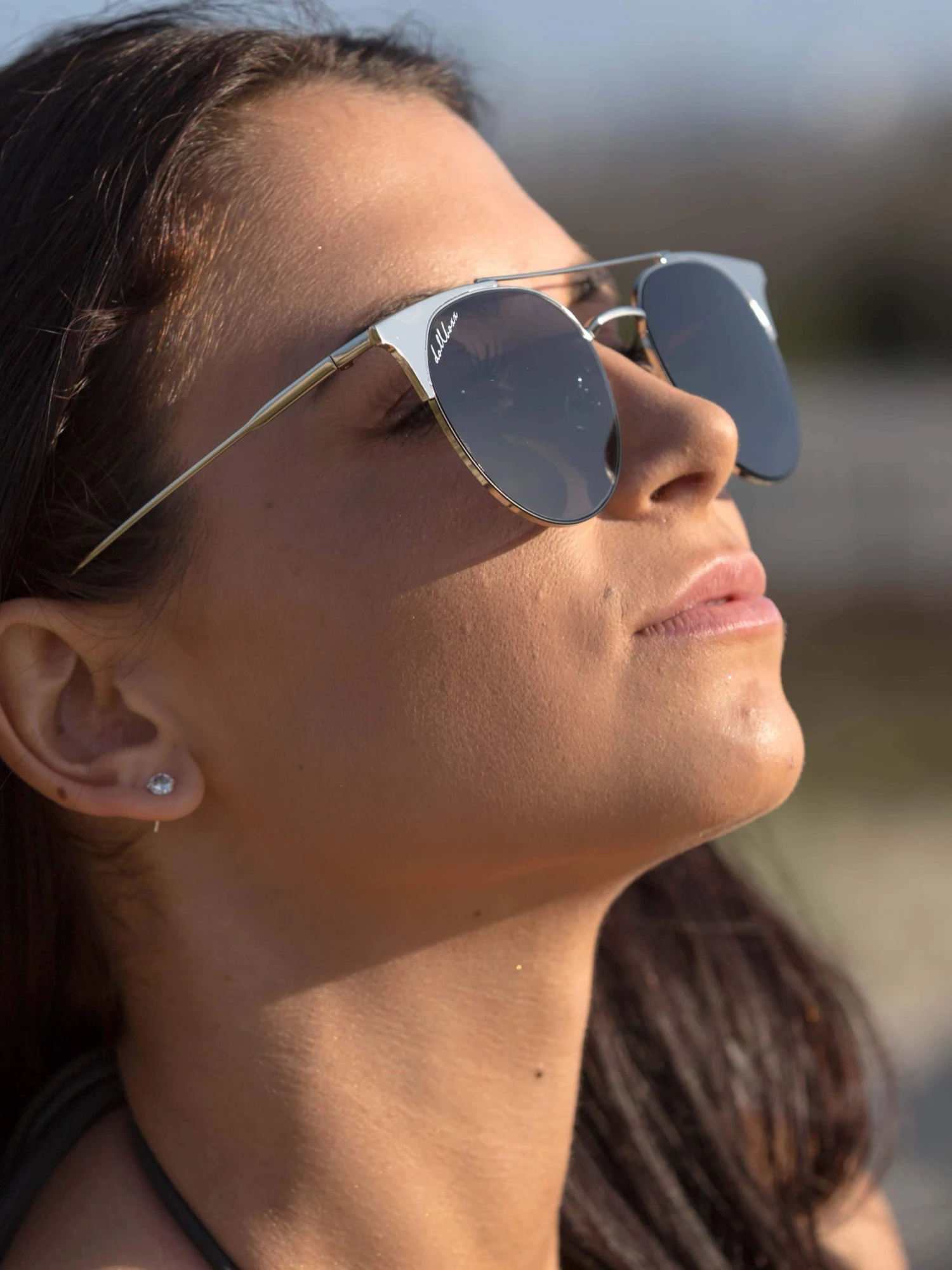 Dollboxx Bella - Black Silver Sunglasses 5 Dollboxx Bella - Black Silver Sunglasses - Image 5