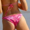 Dollboxx Betty Cheeky Bikini Bottom - Tie Dye Pink