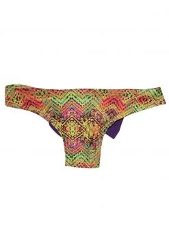 Dollboxx Booty Pop Bow Bikini Bottom - Aztec Rainbow -Dollboxx Import Shop Booty Pop Bow Bikini Bottom Aztec Rainbow Swimwear dollboxx 4 7a369fab aa8e 4ecf 8bef fe85f177012c