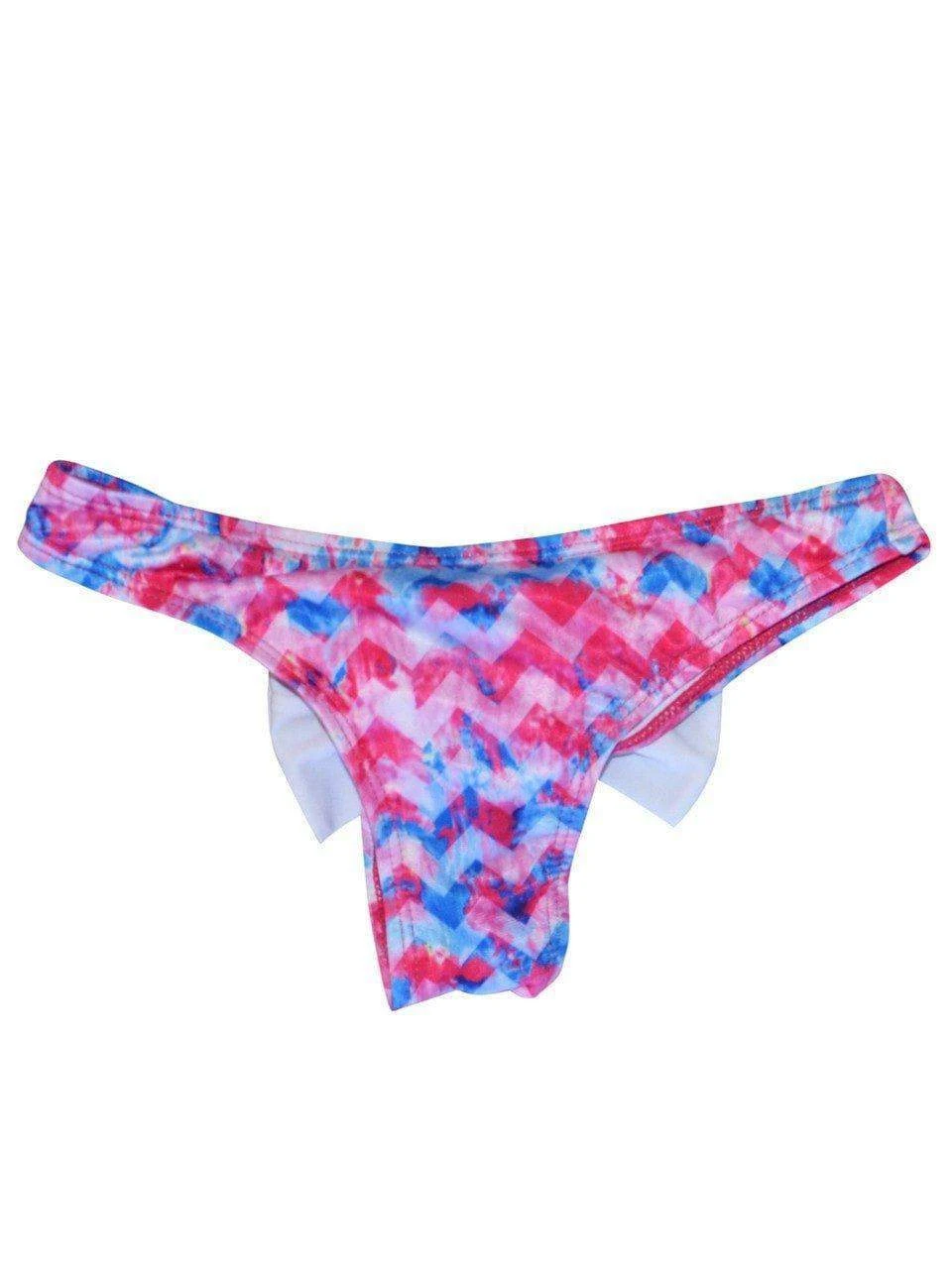 Dollboxx Booty Pop Bow Bikini Bottom - Confetti Mermaid 17 Dollboxx Booty Pop Bow Bikini Bottom - Confetti Mermaid - Image 17