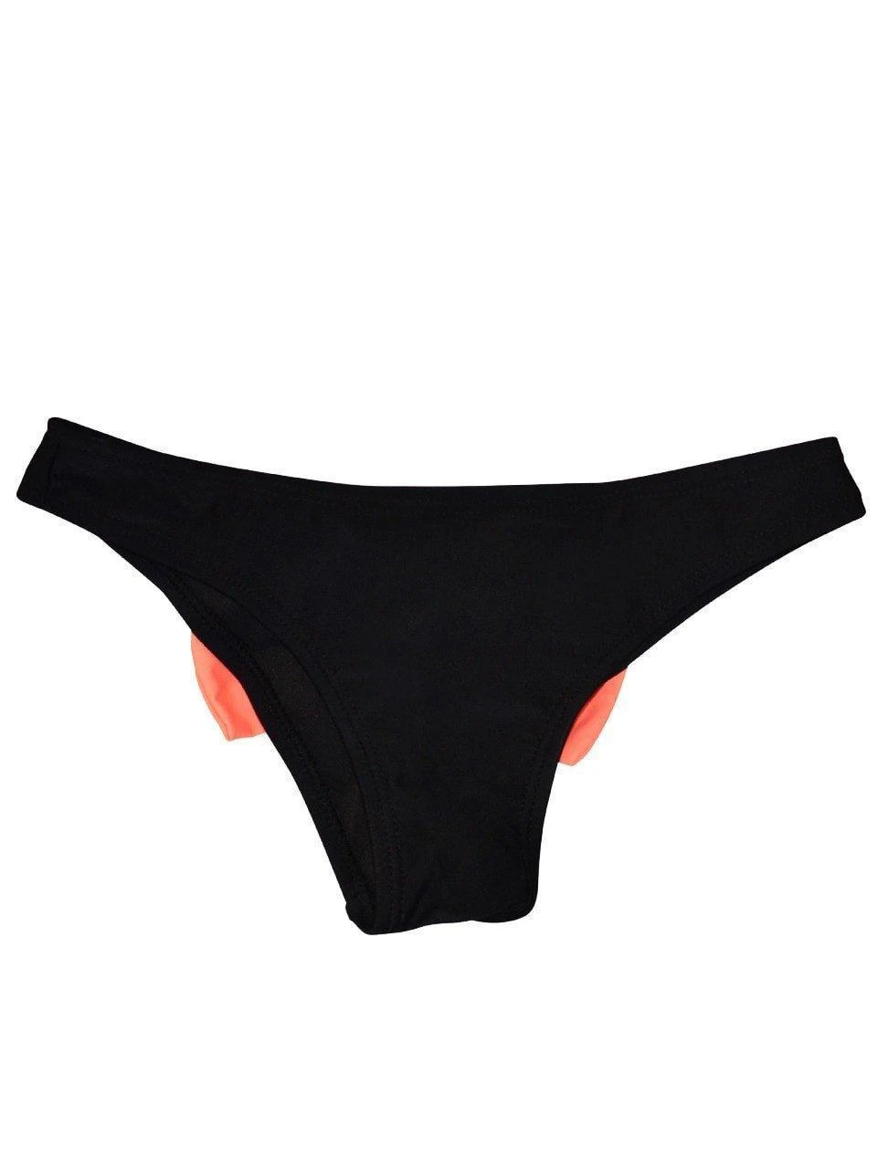 Dollboxx Booty Pop Bow Bikini Bottom - Orange Pop 9 Dollboxx Booty Pop Bow Bikini Bottom - Orange Pop - Image 9