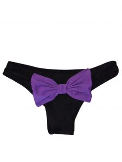 Dollboxx Booty Pop Bow Bikini Bottom - Purple Pop -Dollboxx Import Shop Booty Pop Bow Bikini Bottom Purple Pop Swimwear dollboxx 4 2d291a46 6725 4086 9dce 104c1c189357