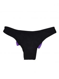 Dollboxx Booty Pop Bow Bikini Bottom - Purple Pop -Dollboxx Import Shop Booty Pop Bow Bikini Bottom Purple Pop Swimwear dollboxx 5 31f021cf 7e96 4c85 8136 687479cc727c