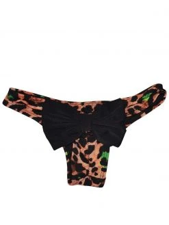 Dollboxx Booty Pop Bow Bikini Bottom - Safari Black -Dollboxx Import Shop Booty Pop Bow Bikini Bottom Safari Black Swimwear dollboxx 4 cbbd4f7d fcaa 4afa b22d 2dc331be50b7