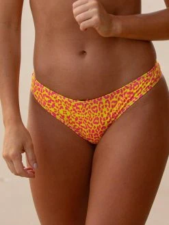 Dollboxx Booty Pop Bow Bikini Bottom - Savage Yellow/Pink -Dollboxx Import Shop Booty Pop Bow Bikini Bottom Savage YellowPink Swimwear dollboxx 7 ffaa6428 5d60 473e 8dc1 57e55b90b8c1