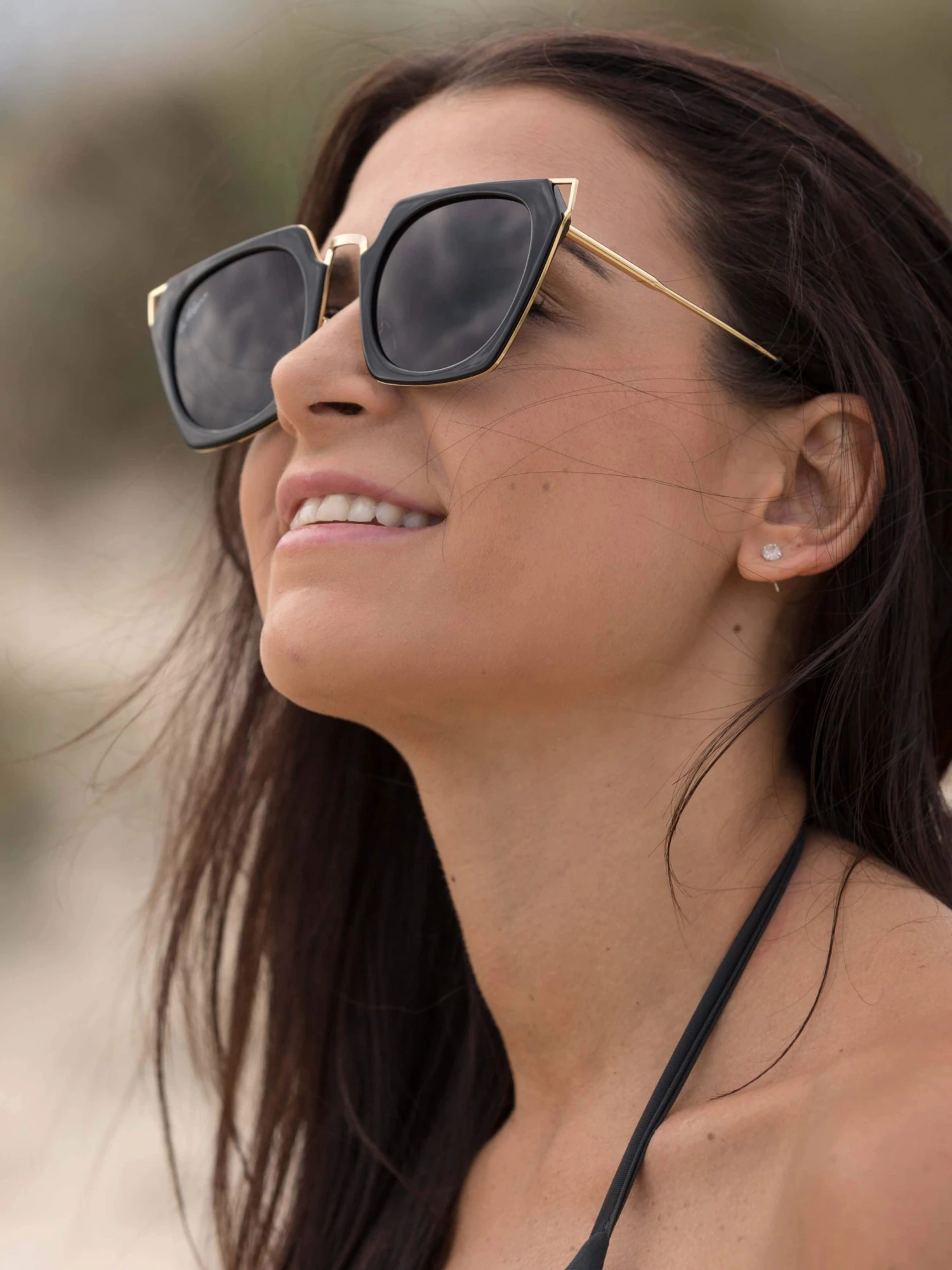 Dollboxx Camilla - Black Sunglasses 4 Dollboxx Camilla - Black Sunglasses - Image 4