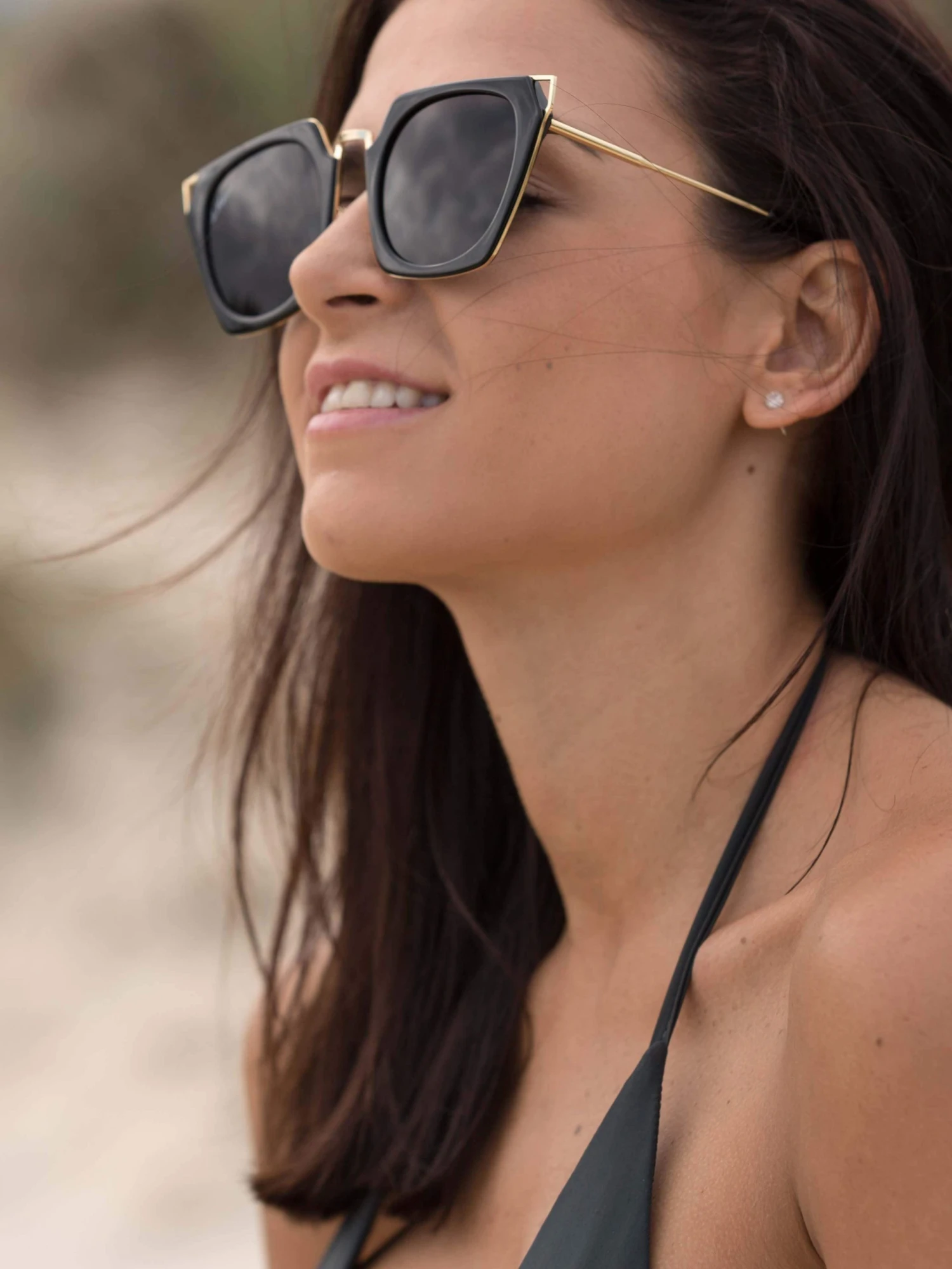 Dollboxx Camilla - Black Sunglasses 1 Dollboxx Camilla - Black Sunglasses