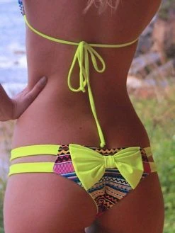 Dollboxx Cheeky Bow Brazilian Bikini Bottom - Fiji -Dollboxx Import Shop Cheeky Bow Brazilian Bikini Bottom Fiji Swimwear dollboxx 8 9169166b 62c0 492b a713 498e11ee84d1