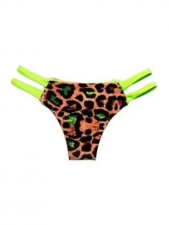 Dollboxx Cheeky Bow Brazilian Bikini Bottom - Safari -Dollboxx Import Shop Cheeky Bow Brazilian Bikini Bottom Safari Swimwear dollboxx 3 288c3403 50f6 41b5 b253 a2eda52baea7
