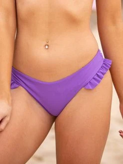Dollboxx Cheeky Frill Bikini Bottom - Purple 46 Dollboxx Cheeky Frill Bikini Bottom - Purple -Dollboxx Import Shop Cheeky Frill Bikini Bottom Purple Swimwear dollboxx 9 89538719 21ec 41ad 995c e8bf21153141