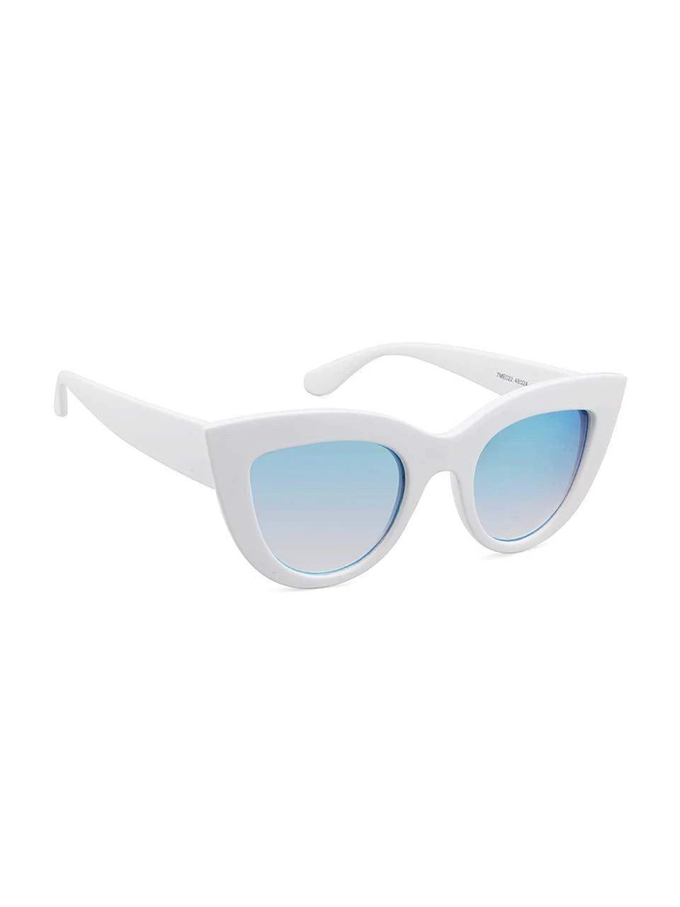 Dollboxx Chloe - White Blue Sunglasses 10 Dollboxx Chloe - White Blue Sunglasses - Image 10