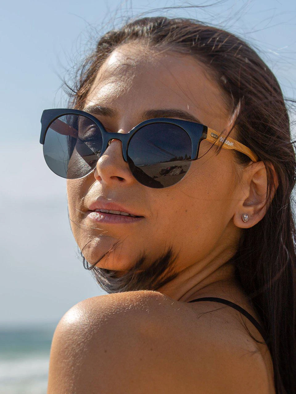 Dollboxx Deja Vu - Black Sunglasses 10 Dollboxx Deja Vu - Black Sunglasses - Image 10