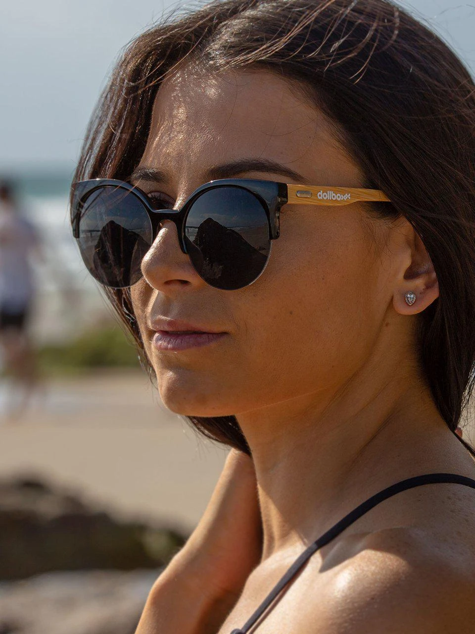 Dollboxx Deja Vu - Black Sunglasses 3 Dollboxx Deja Vu - Black Sunglasses - Image 3