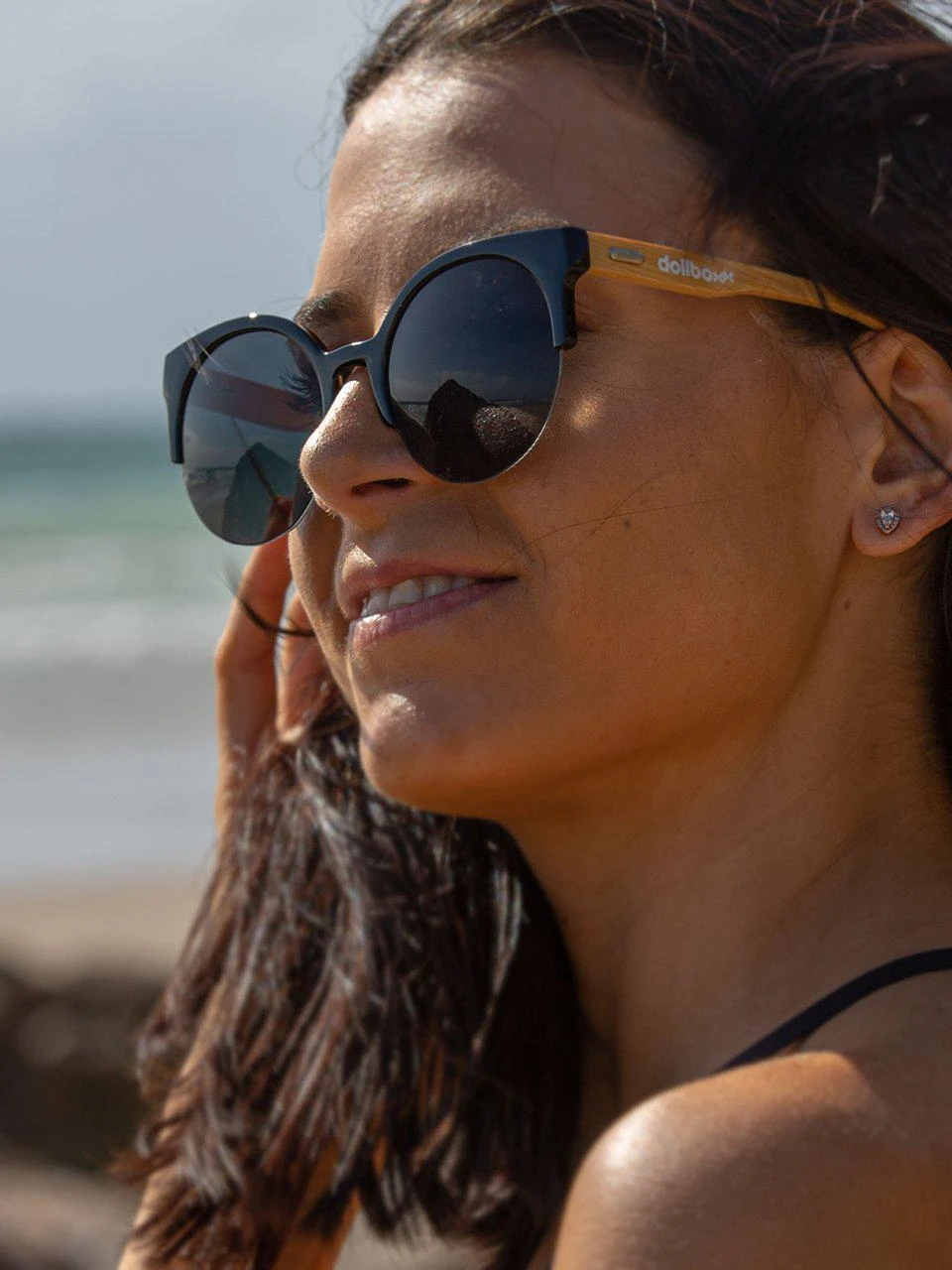 Dollboxx Deja Vu - Black Sunglasses 5 Dollboxx Deja Vu - Black Sunglasses - Image 5