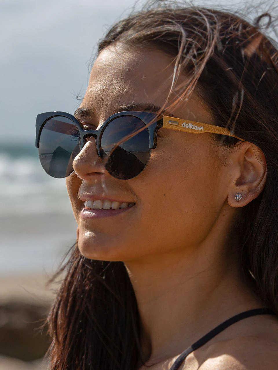 Dollboxx Deja Vu - Black Sunglasses 6 Dollboxx Deja Vu - Black Sunglasses - Image 6