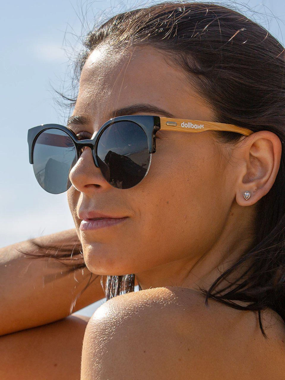 Dollboxx Deja Vu - Black Sunglasses 8 Dollboxx Deja Vu - Black Sunglasses - Image 8