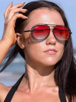 Dollboxx Downtown - Lava Sunglasses -Dollboxx Import Shop Downtown Lava Sunglasses Sunglasses dollboxx 3 f037b5fd 8a1a 4275 bd75 94eb436c3dd0