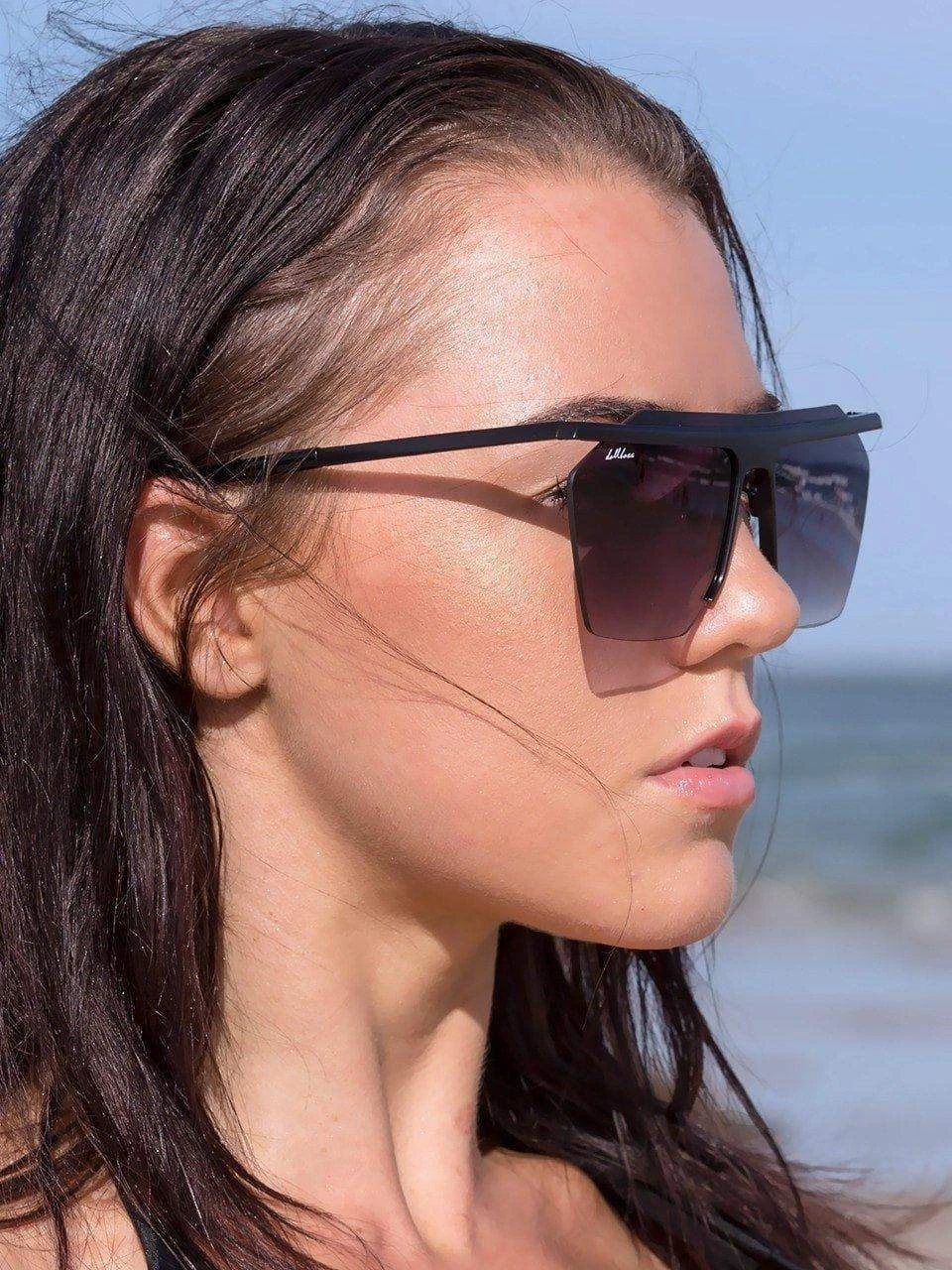Dollboxx Fierce - Black Sunglasses 3 Dollboxx Fierce - Black Sunglasses - Image 3