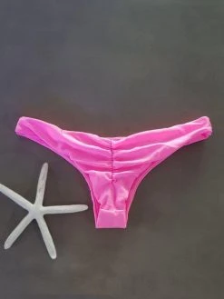 Dollboxx Flaunt It Cheeky Bikini Bottom - Baby Pink