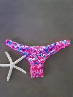 Dollboxx Flaunt It Cheeky Bottoms - Confetti Mermaid