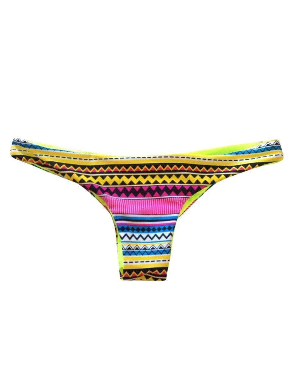 Dollboxx Flaunt It Cheeky Bottoms - Fiji 2 Dollboxx Flaunt It Cheeky Bottoms - Fiji - Image 2