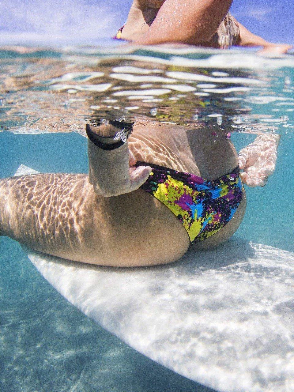 Dollboxx Flaunt It Cheeky Bottoms - Paint Splash 14 Dollboxx Flaunt It Cheeky Bottoms - Paint Splash - Image 14