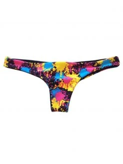 Dollboxx Flaunt It Cheeky Bottoms - Paint Splash 30 Dollboxx Flaunt It Cheeky Bottoms - Paint Splash -Dollboxx Import Shop Flaunt It Cheeky Bottoms Paint Splash Swimwear dollboxx 15 15a929d8 1fa8 421a 95e8 42820415bea9