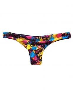 Dollboxx Flaunt It Cheeky Bottoms - Paint Splash 31 Dollboxx Flaunt It Cheeky Bottoms - Paint Splash -Dollboxx Import Shop Flaunt It Cheeky Bottoms Paint Splash Swimwear dollboxx 16 67780061 36ba 486b 91d4 89fededadce3