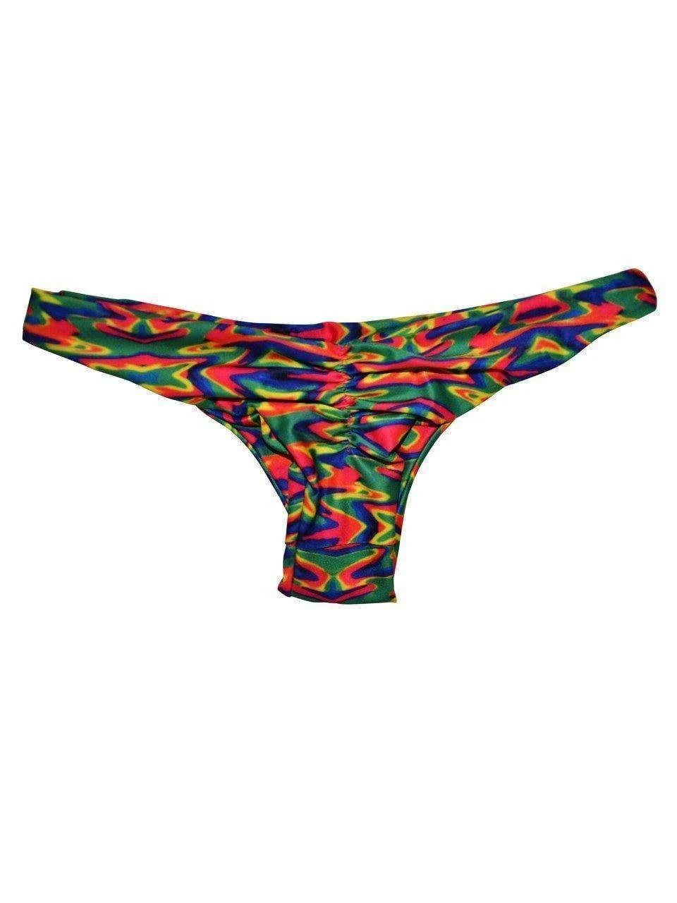 Dollboxx Flaunt It Cheeky Bottoms - Reggae 4 Dollboxx Flaunt It Cheeky Bottoms - Reggae - Image 4