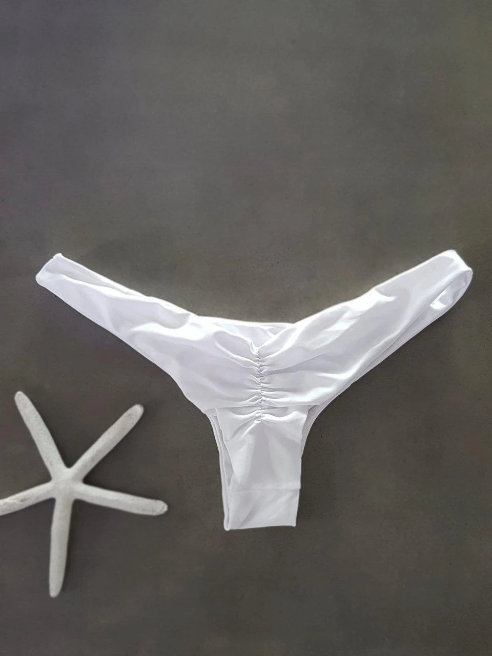 Dollboxx Flaunt It Cheeky Bottoms - White 1 Dollboxx Flaunt It Cheeky Bottoms - White