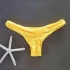 Dollboxx Flaunt It Cheeky Bottoms - Yellow