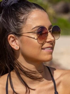 Dollboxx Freedom - Brown on Gold Sunglasses -Dollboxx Import Shop Freedom Brown on Gold Sunglasses Sunglasses dollboxx 8 3f18dfd6 4642 4d63 9612 bc2a053cfa15