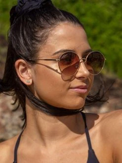 Dollboxx Freedom - Brown on Gold Sunglasses -Dollboxx Import Shop Freedom Brown on Gold Sunglasses Sunglasses dollboxx 9 93fcd290 74a4 4ae6 929d 65d53444c847