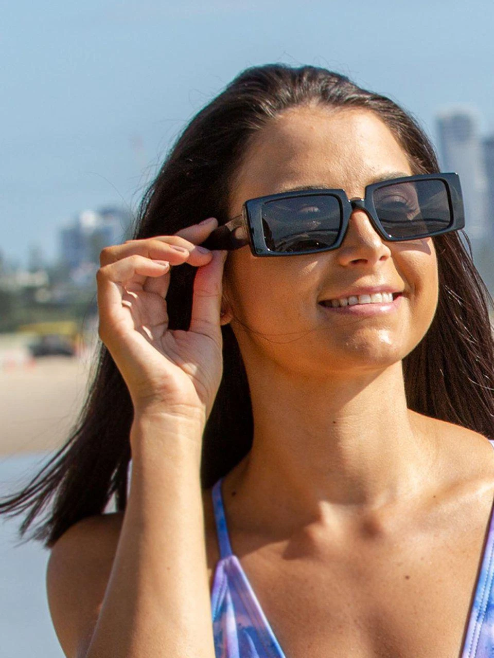 Dollboxx Harriet - Black on Black Sunglasses 2 Dollboxx Harriet - Black on Black Sunglasses - Image 2