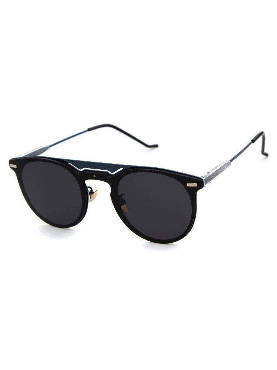 Dollboxx Jordan - Black Sunglasses 2 Dollboxx Jordan - Black Sunglasses - Image 2