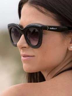 Dollboxx Lucy - Black Sunglasses -Dollboxx Import Shop Lucy Black Sunglasses Sunglasses dollboxx 10 d4ea71e9 cd07 4dc5 bf81 743ce8f2ddf3
